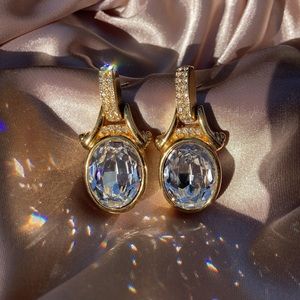 Swarovski Earrings.